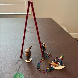 Department 56 Christmas in the City Town Tree Trimmers